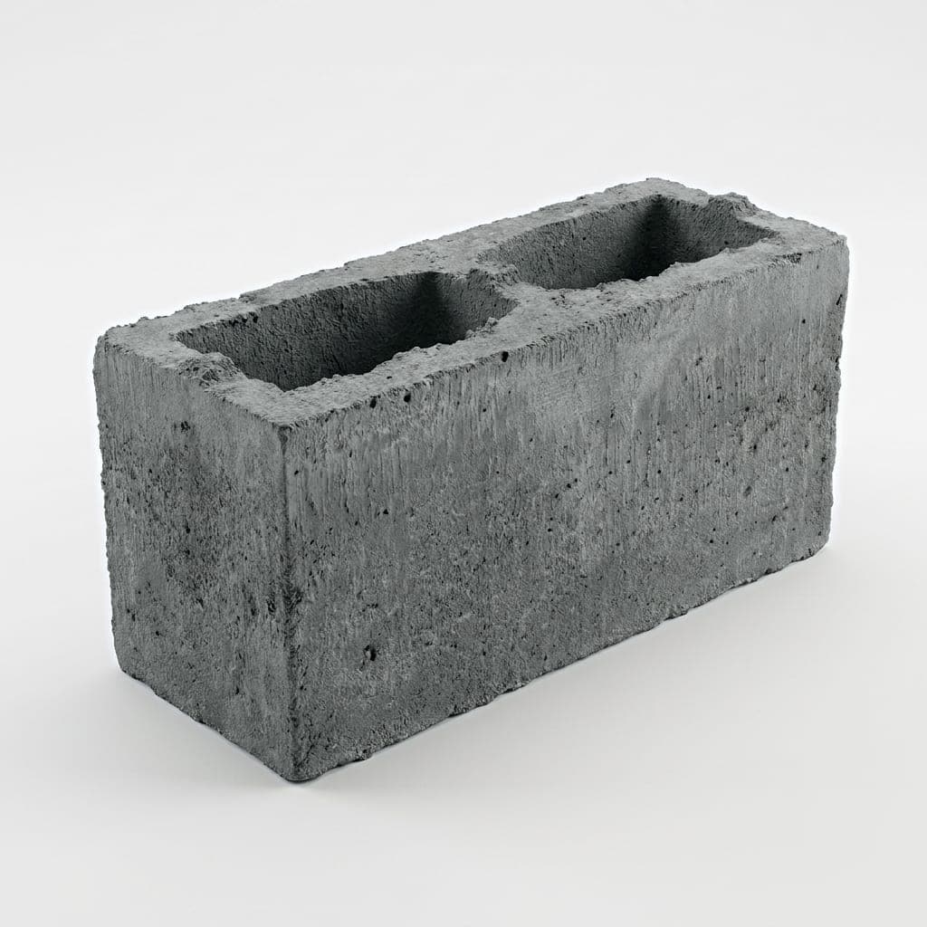 Bloco estrutural de concreto