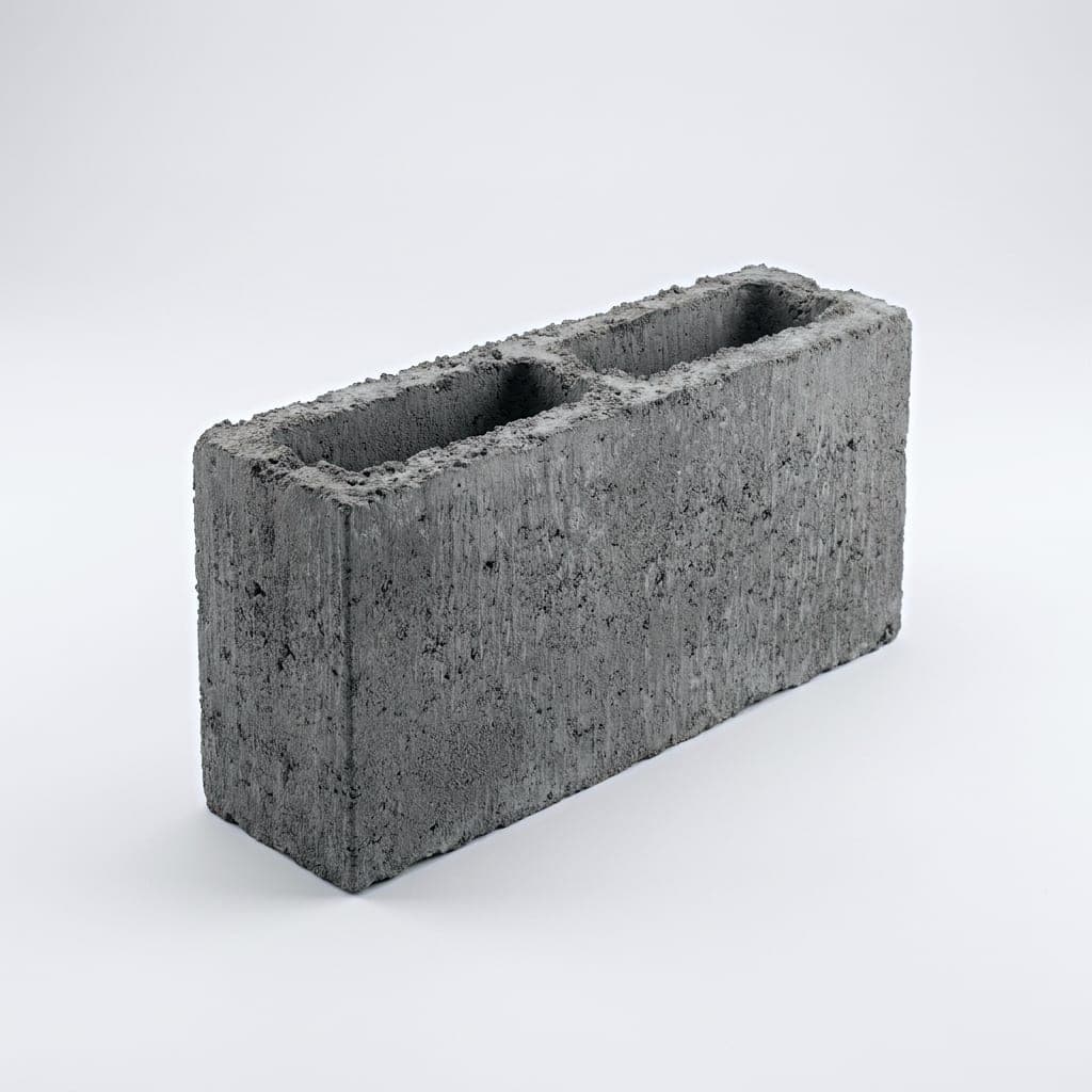 Bloco de vedação de concreto