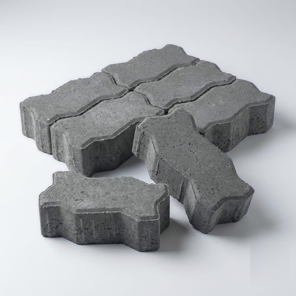 Paver Unistein 16 Faces 08x11x22,5cm